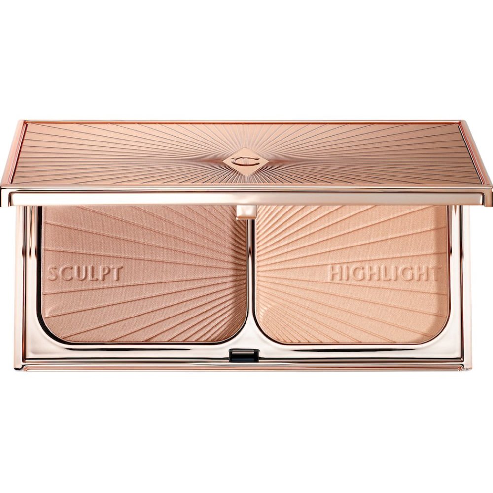 NEW Charlotte Tilbury Mini Filmstar Bronze & Glow Contour Duo